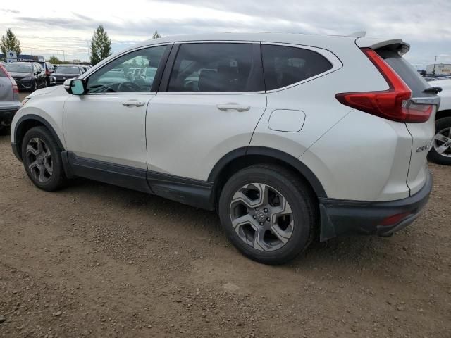 2017 Honda CR-V EXL