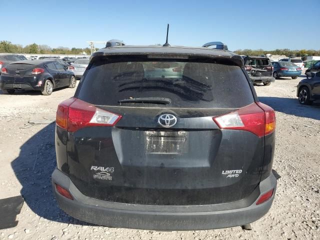 2015 Toyota Rav4 Limited