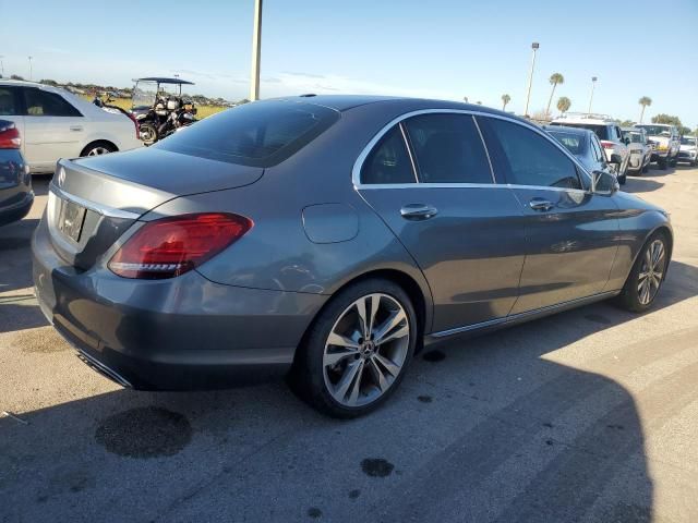 2019 Mercedes-Benz C300