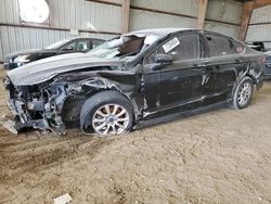 Vehiculos salvage en venta de Copart Cleveland: 2015 Ford Fusion S