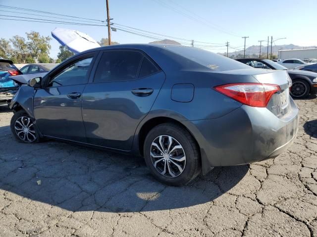 2014 Toyota Corolla L