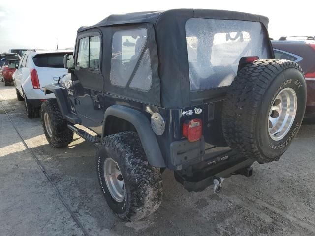 2004 Jeep Wrangler X