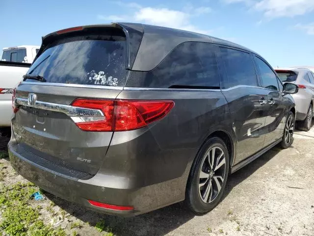 2019 Honda Odyssey Elite