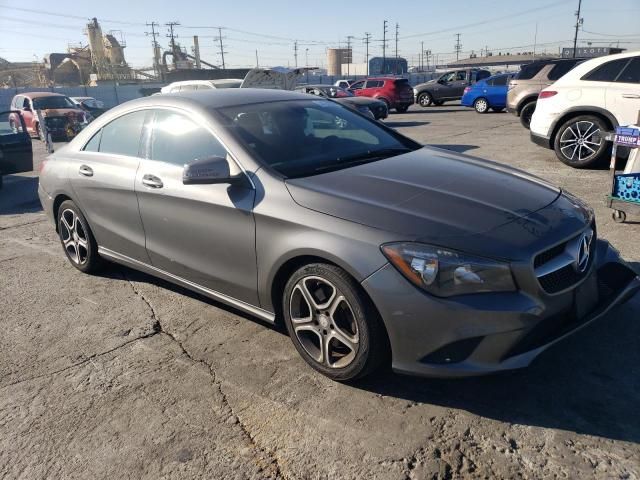 2014 Mercedes-Benz CLA 250