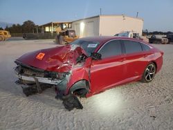 Salvage cars for sale at Tanner, AL auction: 2019 Honda Accord Sport