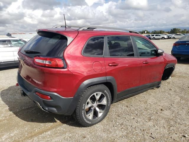 2017 Jeep Cherokee Trailhawk