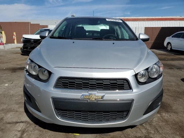 2012 Chevrolet Sonic LS