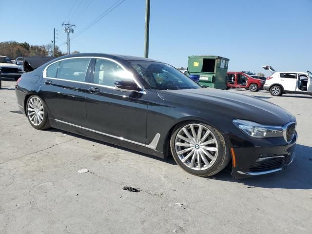 2017 BMW 740 I