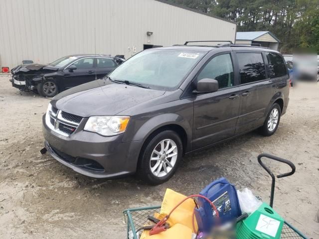 2016 Dodge Grand Caravan SXT