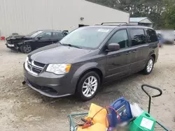 Flood-damaged cars for sale at auction: 2016 Dodge Grand Caravan SXT