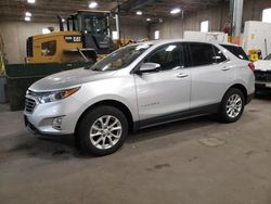 Salvage cars for sale at Blaine, MN auction: 2020 Chevrolet Equinox LT