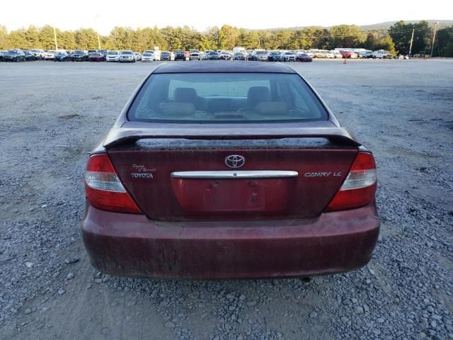 2003 Toyota Camry LE