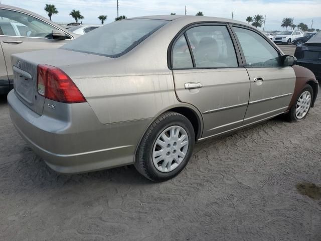 2004 Honda Civic LX