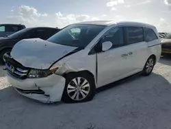 2014 Honda Odyssey EXL en venta en Arcadia, FL