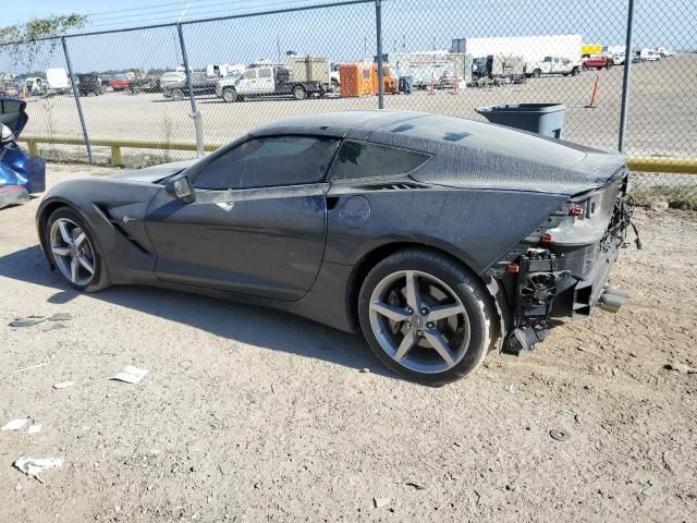 2014 Chevrolet Corvette Stingray 2LT