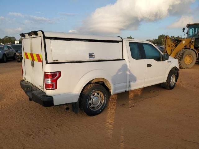 2018 Ford F150 Super Cab