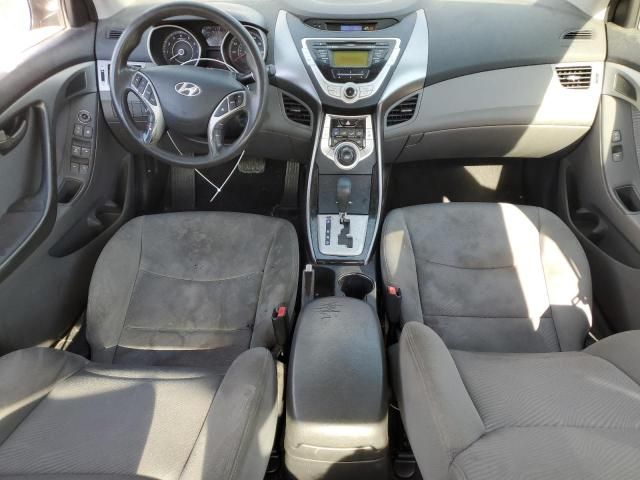 2011 Hyundai Elantra GLS