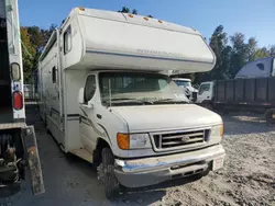 Salvage trucks for sale at Spartanburg, SC auction: 2004 Ford Econoline E450 Super Duty Cutaway Van