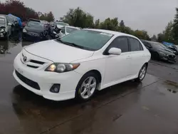 2011 Toyota Corolla Base en venta en Woodburn, OR