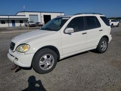 2002 Mercedes-Benz ML 320 en venta en Lumberton, NC