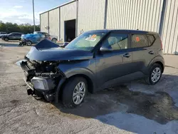 KIA salvage cars for sale: 2020 KIA Soul LX