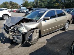 Salvage cars for sale from Copart Eight Mile, AL: 2007 Honda Accord LX