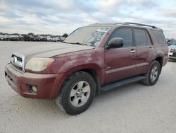 Salvage cars for sale at San Antonio, TX auction: 2006 Toyota 4runner SR5