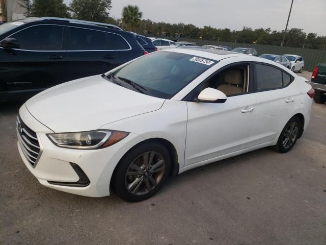 2018 Hyundai Elantra SEL