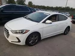 2018 Hyundai Elantra SEL en venta en Apopka, FL