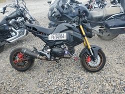 Salvage motorcycles for sale at Magna, UT auction: 2020 Honda Grom 125