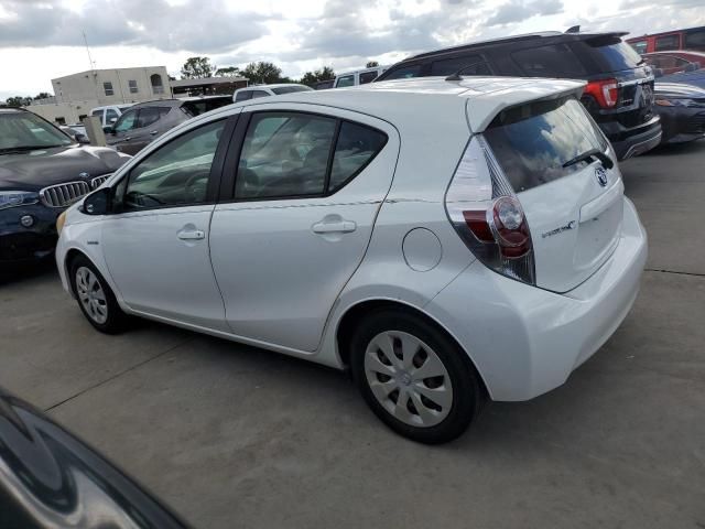 2012 Toyota Prius C