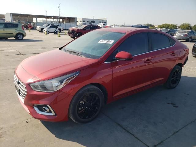 2022 Hyundai Accent SE