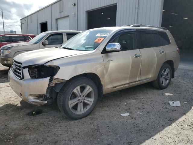 2008 Toyota Highlander Sport