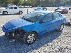 Vehiculos salvage en venta de Copart Madisonville, TN: 2016 Dodge Dart SE