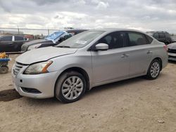 Salvage cars for sale at Houston, TX auction: 2013 Nissan Sentra S