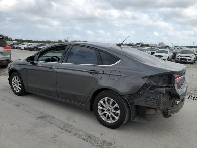 2017 Ford Fusion S