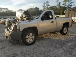 Salvage cars for sale from Copart Augusta, GA: 2010 Chevrolet Silverado C1500