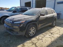 Jeep Vehiculos salvage en venta: 2016 Jeep Cherokee Latitude