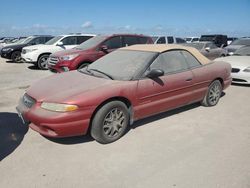 Salvage cars for sale at Arcadia, FL auction: 2000 Chrysler Sebring JX