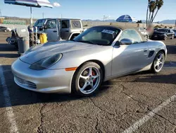 Salvage cars for sale at Van Nuys, CA auction: 2003 Porsche Boxster S