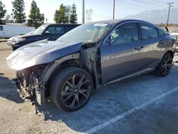 Salvage cars for sale at Rancho Cucamonga, CA auction: 2020 Honda Civic Sport