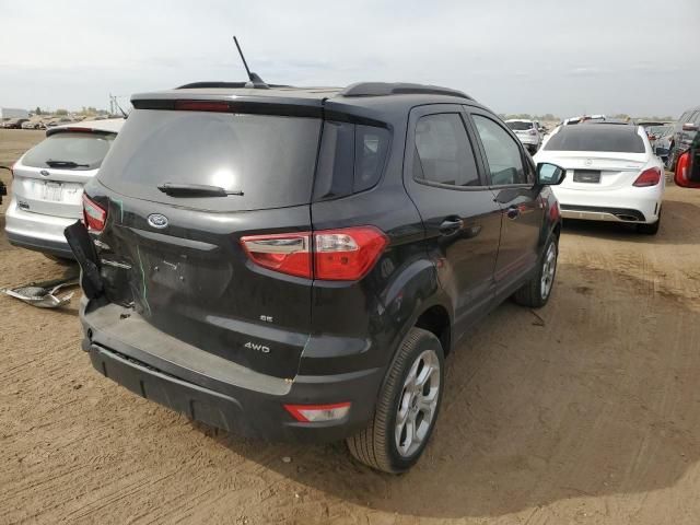 2022 Ford Ecosport SE