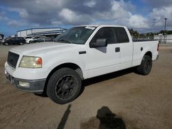 Ford F150 salvage cars for sale: 2004 Ford F150