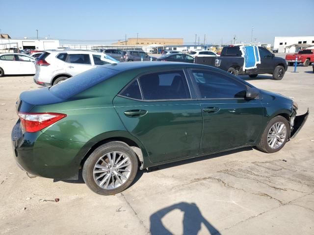 2014 Toyota Corolla L