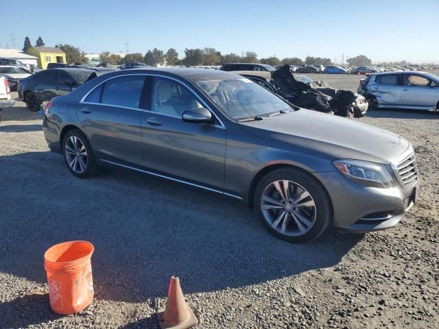 2016 Mercedes-Benz S 550E