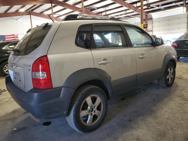 2007 Hyundai Tucson SE