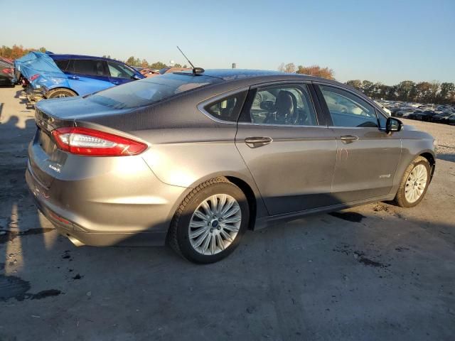 2014 Ford Fusion SE Hybrid