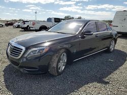 Mercedes-Benz s-Class salvage cars for sale: 2017 Mercedes-Benz S 550 4matic