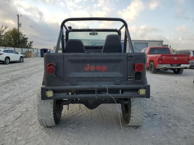 1985 Jeep Jeep CJ7