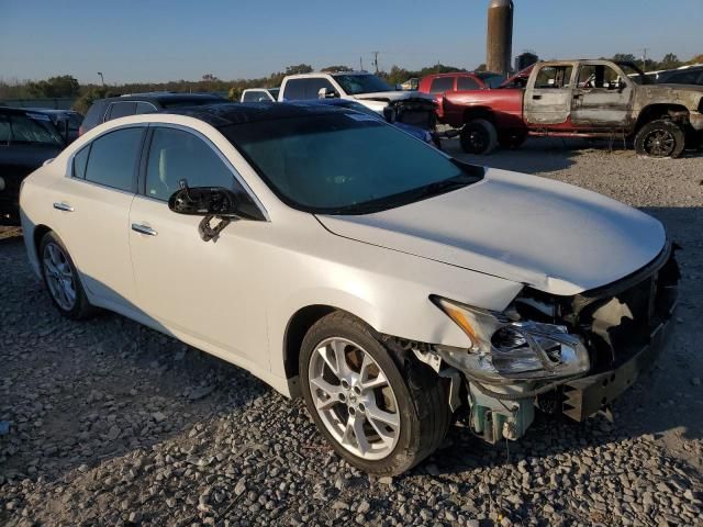 2012 Nissan Maxima S